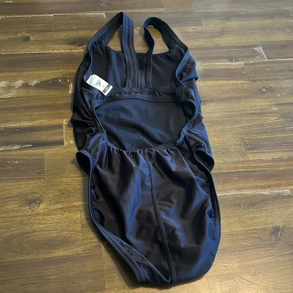 Speedo Solid Super Proback Onepiece - ProLT Black 6 Training Swimsuit - Picture 4 of 5